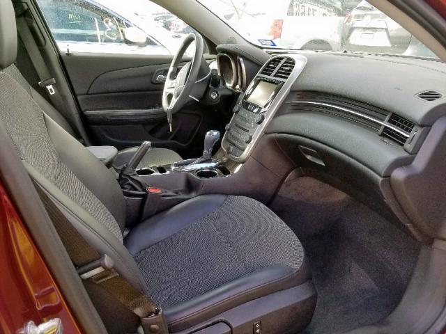 1G11C5SL2FF246319 - 2015 CHEVROLET MALIBU 1LT 红色 照片 5