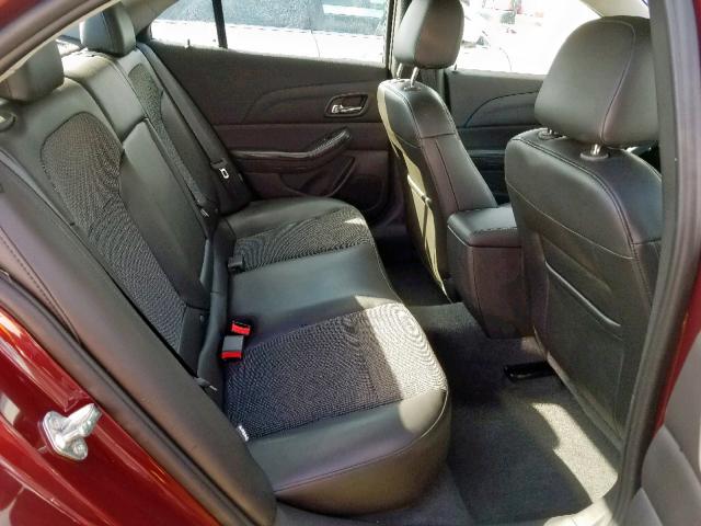 1G11C5SL2FF246319 - 2015 CHEVROLET MALIBU 1LT 红色 照片 6