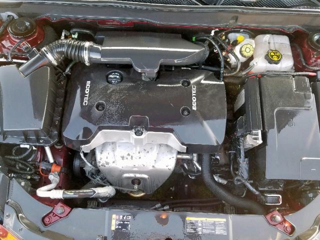 1G11C5SL2FF246319 - 2015 CHEVROLET MALIBU 1LT 红色 照片 7