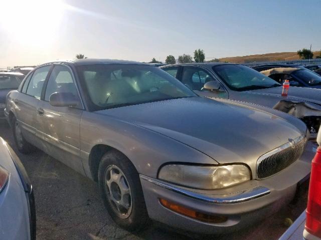 1G4CU5211V4623885 - 1997 BUICK PARK AVENU SILVER photo 1