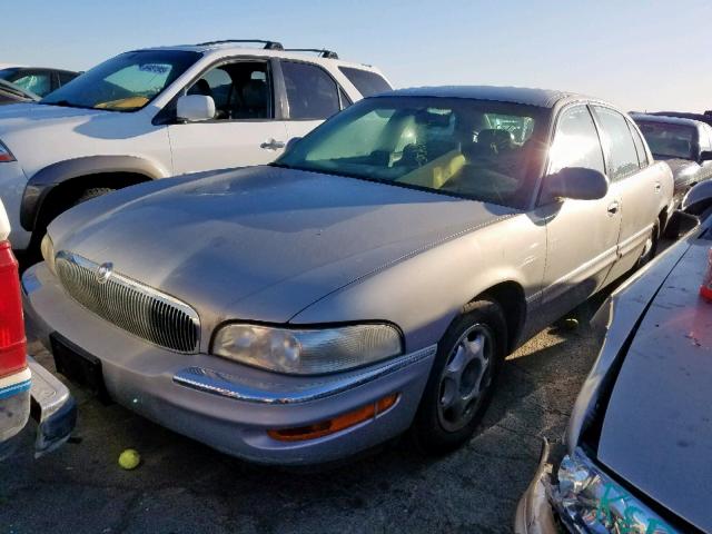 1G4CU5211V4623885 - 1997 BUICK PARK AVENU SILVER photo 2