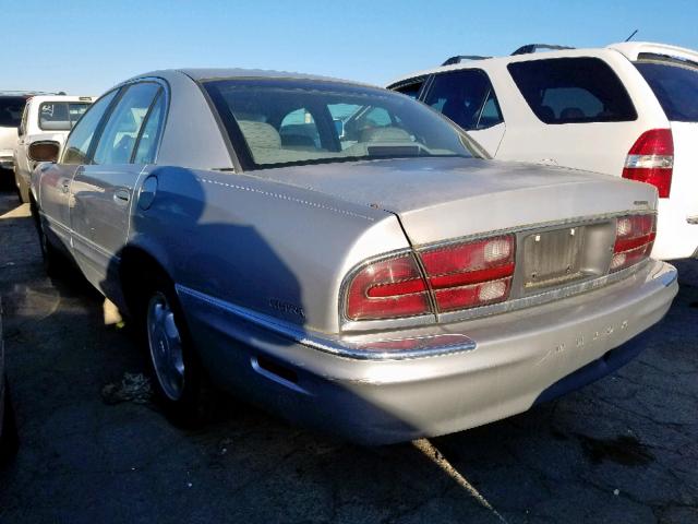 1G4CU5211V4623885 - 1997 BUICK PARK AVENU SILVER photo 3