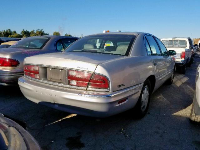 1G4CU5211V4623885 - 1997 BUICK PARK AVENU SILVER photo 4