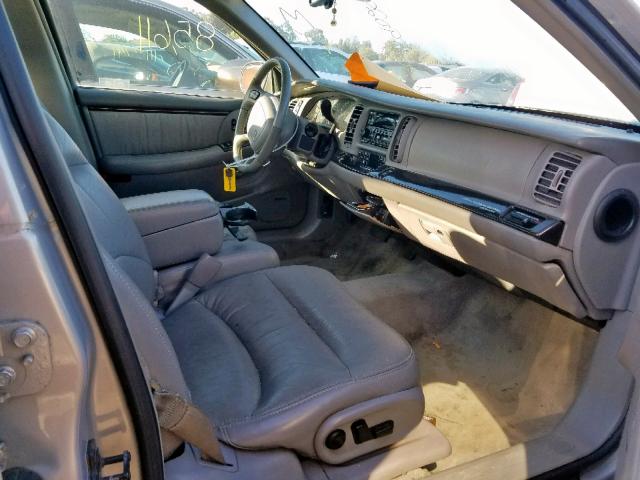 1G4CU5211V4623885 - 1997 BUICK PARK AVENU SILVER photo 5