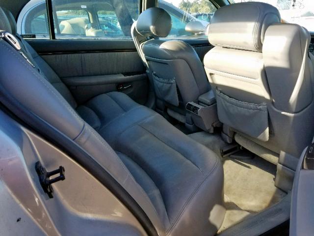 1G4CU5211V4623885 - 1997 BUICK PARK AVENU SILVER photo 6