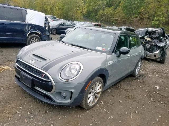 WMWLU5C50H2C45953 - 2017 MINI COOPER S C GRAY photo 2