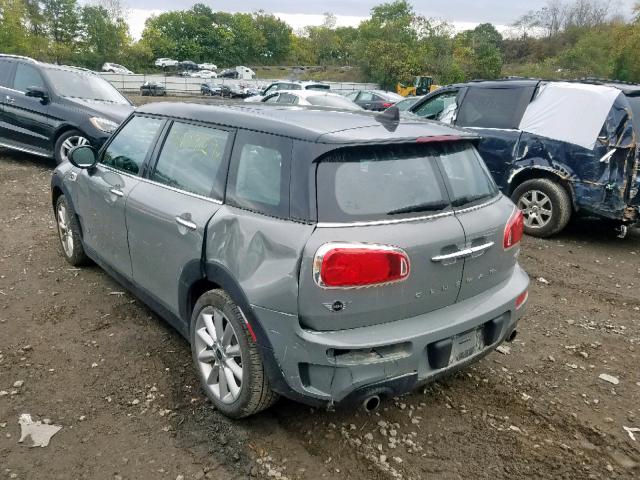 WMWLU5C50H2C45953 - 2017 MINI COOPER S C GRAY photo 3