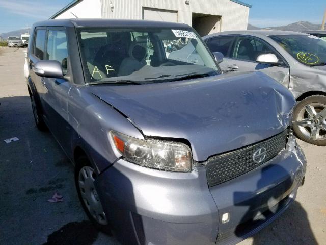 JTLZE4FE6A1104270 - 2010 TOYOTA SCION XB 灰色 照片 1