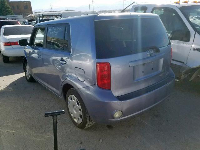 JTLZE4FE6A1104270 - 2010 TOYOTA SCION XB 灰色 照片 3