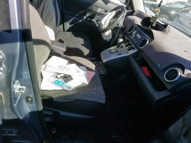 JTLZE4FE6A1104270 - 2010 TOYOTA SCION XB 灰色 照片 5