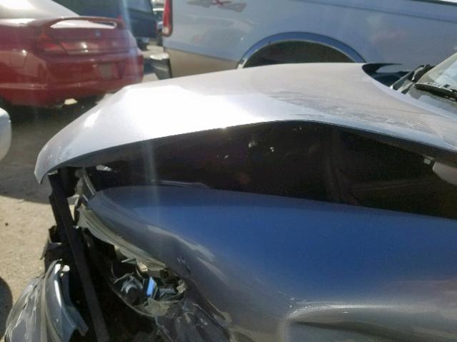 JTLZE4FE6A1104270 - 2010 TOYOTA SCION XB 灰色 照片 7