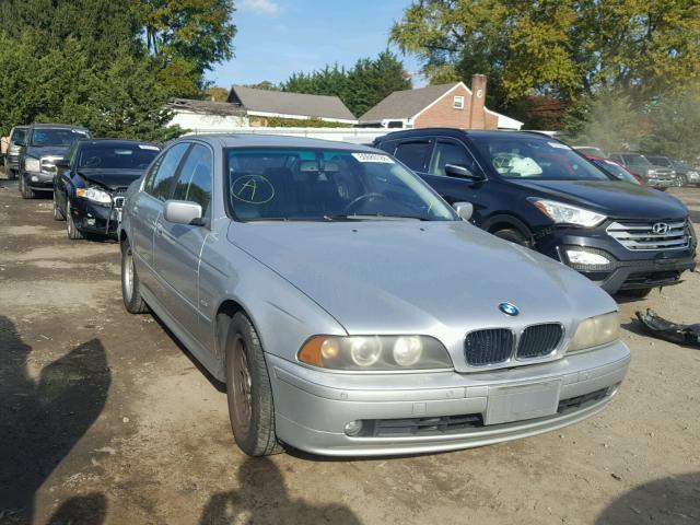 WBADT33401GF41082 - 2001 BMW 525 I SILVER photo 1