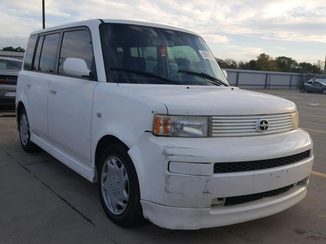 JTLKT324X54008337 - 2005 TOYOTA SCION XB Ақ фото 1