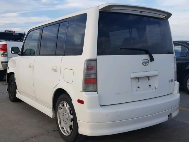 JTLKT324X54008337 - 2005 TOYOTA SCION XB Ақ фото 3
