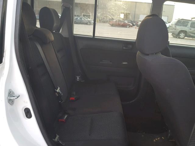 JTLKT324X54008337 - 2005 TOYOTA SCION XB Ақ фото 6