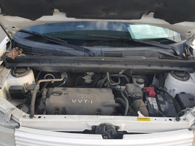 JTLKT324X54008337 - 2005 TOYOTA SCION XB Ақ фото 7