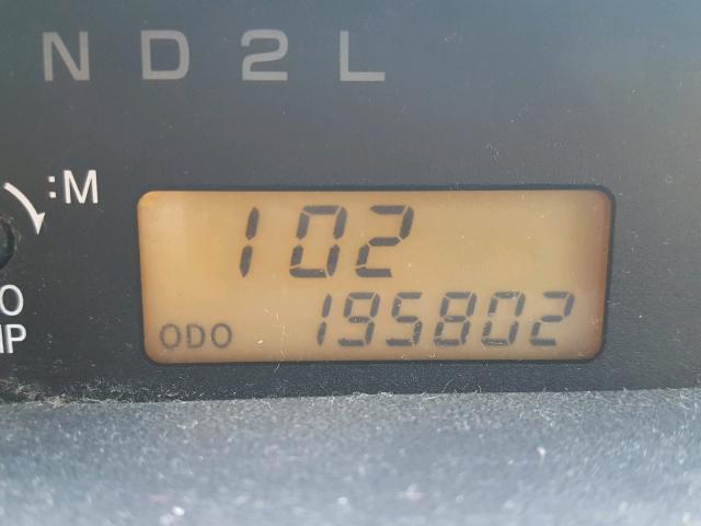 JTLKT324X54008337 - 2005 TOYOTA SCION XB Ақ фото 8