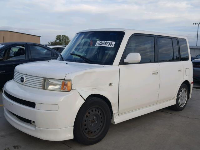 JTLKT324X54008337 - 2005 TOYOTA SCION XB Ақ фото 9