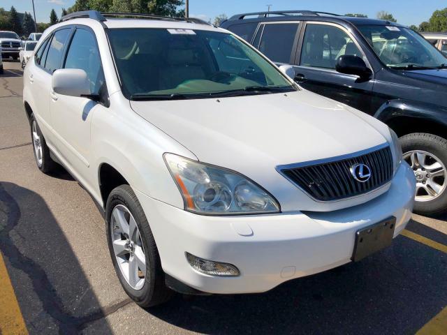 2T2HK31UX7C035401 - 2007 LEXUS RX 350 WHITE photo 1