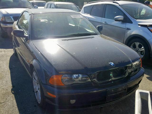 WBABR334XYEB39162 - 2000 BMW 323 CI BLACK photo 1