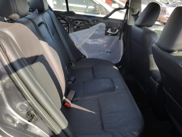 2HGFB2F92FH515934 - 2015 HONDA CIVIC EXL 灰色 照片 6