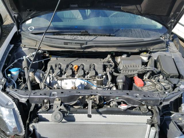 2HGFB2F92FH515934 - 2015 HONDA CIVIC EXL 灰色 照片 7