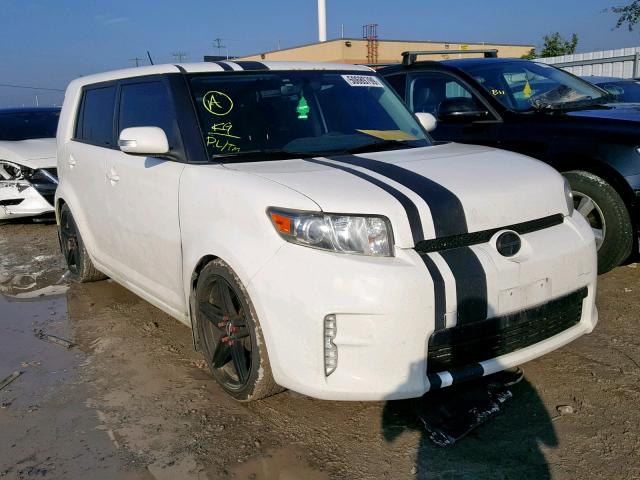 JTLZE4FE9DJ033277 - 2013 TOYOTA SCION XB Ақ фото 1