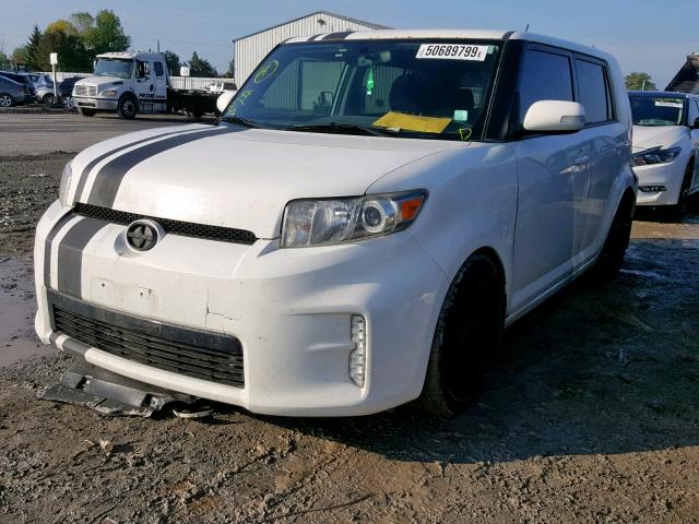 JTLZE4FE9DJ033277 - 2013 TOYOTA SCION XB Ақ фото 2