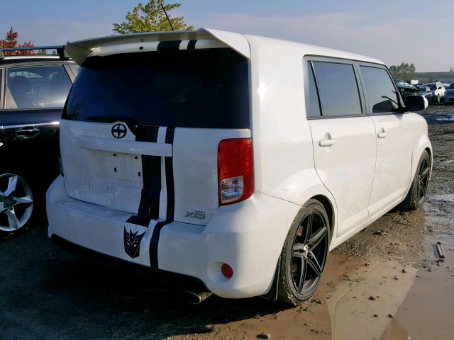 JTLZE4FE9DJ033277 - 2013 TOYOTA SCION XB Ақ фото 4