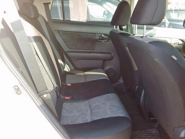 JTLZE4FE9DJ033277 - 2013 TOYOTA SCION XB Ақ фото 6