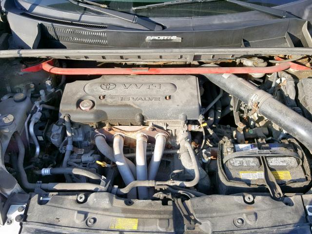 JTLZE4FE9DJ033277 - 2013 TOYOTA SCION XB Ақ фото 7