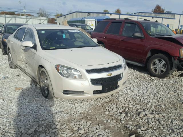 1G1ZC5E15BF278222 - 2011 CHEVROLET MALIBU 1LT WHITE photo 1