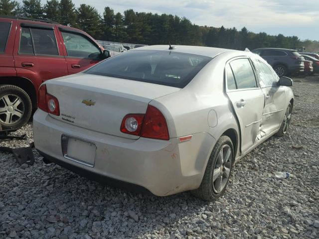 1G1ZC5E15BF278222 - 2011 CHEVROLET MALIBU 1LT WHITE photo 4