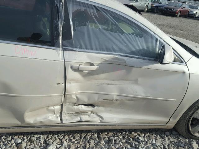 1G1ZC5E15BF278222 - 2011 CHEVROLET MALIBU 1LT WHITE photo 9