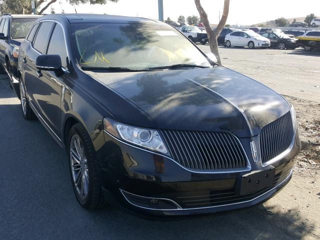 2LMHJ5AT1EBL52001 - 2014 LINCOLN MKT BLACK photo 1