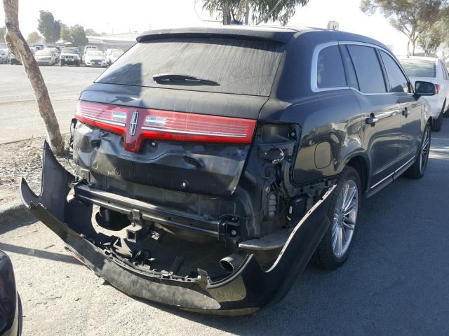 2LMHJ5AT1EBL52001 - 2014 LINCOLN MKT BLACK photo 4