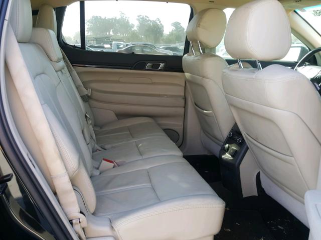 2LMHJ5AT1EBL52001 - 2014 LINCOLN MKT BLACK photo 6