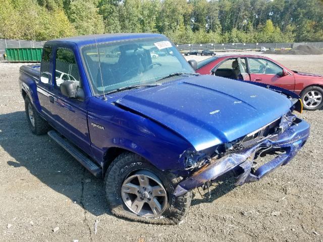 1FTZR45E83PA32473 - 2003 FORD RANGER SUP BLUE photo 1