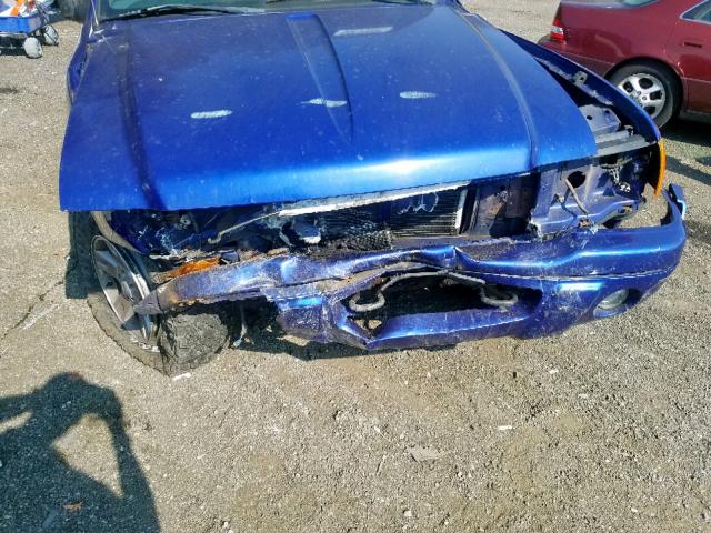 1FTZR45E83PA32473 - 2003 FORD RANGER SUP BLUE photo 9