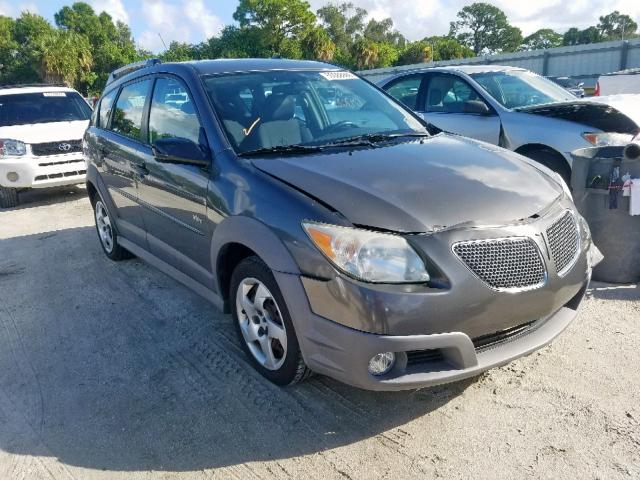 5Y2SL65896Z443950 - 2006 PONTIAC VIBE GRAY photo 1