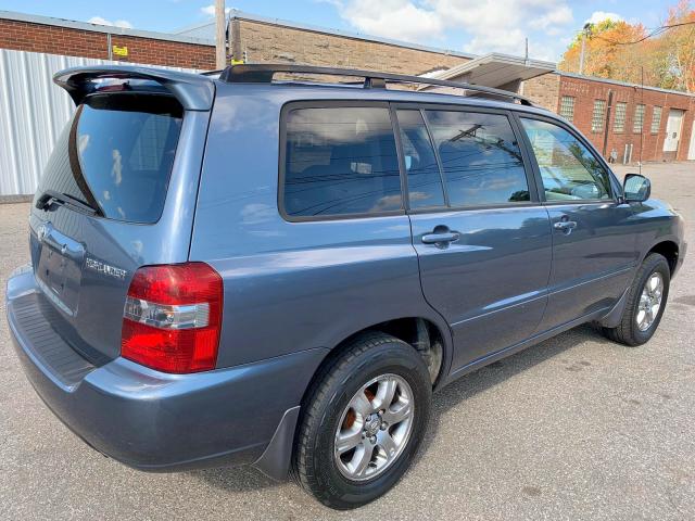 JTEEP21A170210276 - 2007 TOYOTA HIGHLANDER BLUE photo 3