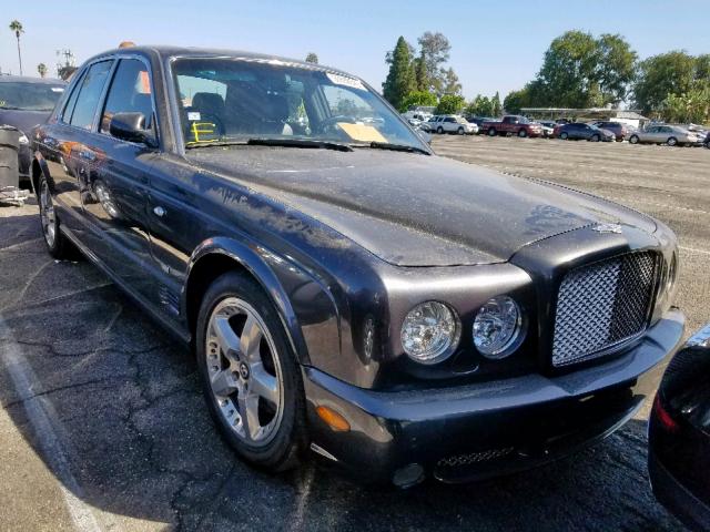 SCBLF44J57CX12487 - 2007 BENTLEY ARNAGE T GRAY photo 1