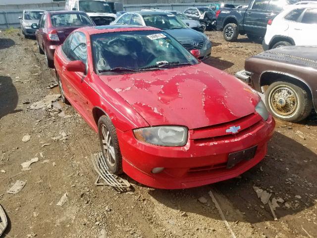 1G1JH12F647105359 - 2004 CHEVROLET CAVALIER L RED photo 1