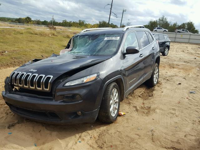 1C4PJLCB5EW245374 - 2014 JEEP CHEROKEE L CHARCOAL photo 2