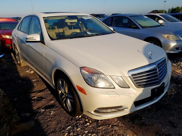 WDDHF8HB5BA437212 - 2011 MERCEDES-BENZ E 350 4MAT WHITE photo 1