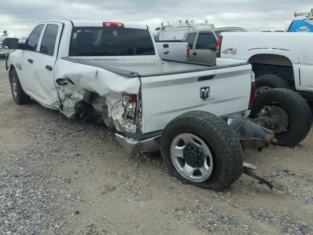 3C6UR4CL3DG599635 - 2013 RAM 2500 ST WHITE photo 3