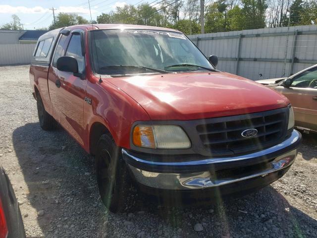 1FTRX17252NB79710 - 2002 FORD F150 RED photo 1