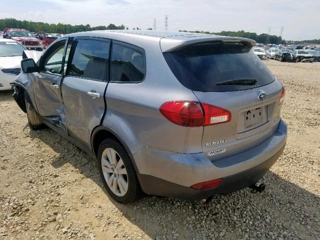 4S4WX91D184409071 - 2008 SUBARU TRIBECA GRAY photo 3