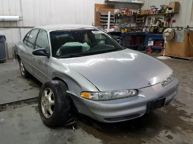 1G3WH52H7YF129011 - 2000 OLDSMOBILE INTRIGUE G SILVER photo 1