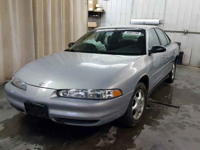 1G3WH52H7YF129011 - 2000 OLDSMOBILE INTRIGUE G SILVER photo 2